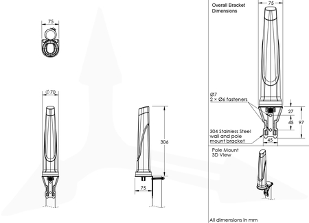 Omnidirektionale Wifi-Antenne Poynting OMNI-702 24GHz