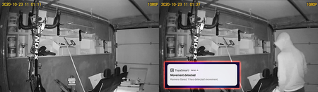 Dzwonek WiFi Spacetronik SL-DB10 bez baterii Outlet A+