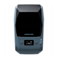 Niimbot D110 blauer Etikettendrucker