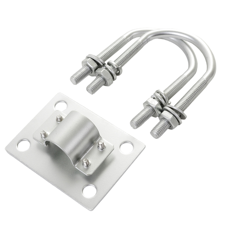 Szerokopasmowa antena dookólna OMNI Spacetronik z włókna szklanego 10 dBi 90 cm biała
