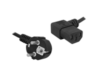 Kabel zasilający komputerowy 230V / 3pin C13 IEC - 1,5m