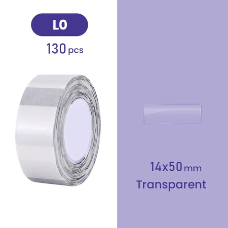 Niimbot D-Serien Etiketten 14x50 mm 130 Stück von - zdjęcie 2