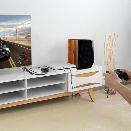 Extractor HDMI-HDMI + Audio SPDIF lub R/L SPH-AE03