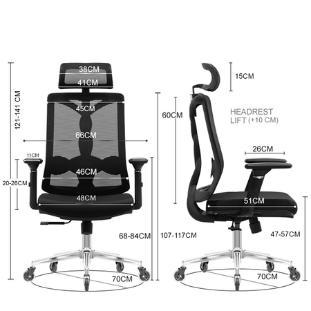 Elektryczne biurko Spacetronik Moris 121WO 120x60