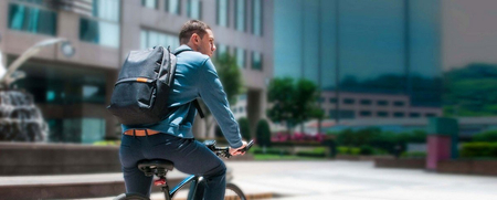 Sportowy lekki plecak do laptopa EVERKI Everyday 15,6"