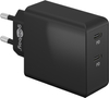 Ładowarka sieciowa 2x USB-C 36W PD Goobay CZARNA
