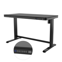 Ergonomiczne biurko Spacetronik SPE-B128BG Astrid