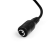 Spacetronik runde Tischsteckdose SPS-R0D3B