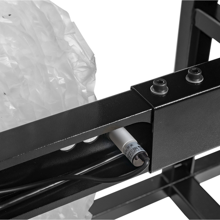 Maschinentisch mit Aufwickler Bublaki BM-T1