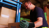 Rękawiczki robocze Wonder Grip Comfort WG-300 S/7