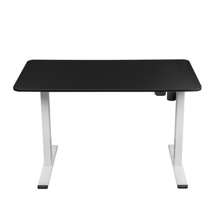 Universal-Schreibtischplatte 100x60x18 cm Schwarz P
