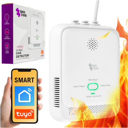Czujnik gazu ZigBee Spacetronik ZB-DG03 LPG
