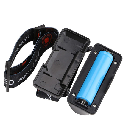 Latarka czołowa akumulatorowa USB XPE 170lm i COB Vayox VA0115