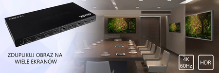 HDMI 1x8-Verteiler SPH-RS108_V20 4K 60 Hz HDR