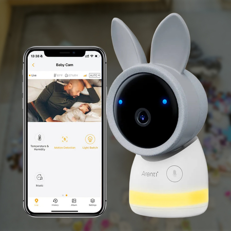 Niania elektroniczna Wi-Fi 2K Arenti AInanny - zdjęcie 2