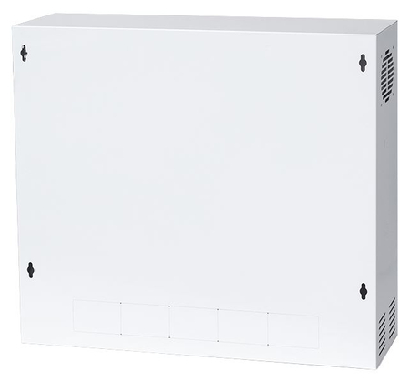 Obudowa RACK 19'' 2U 350 x 130mm BIAŁA pionowa