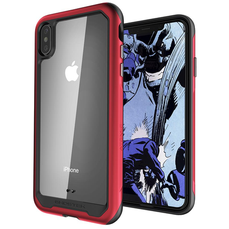 Atomic Slim 2 Tasche Apple iPhone Xs Max rot