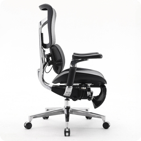 Springle 66 Büro-Drehstuhl Schwarz