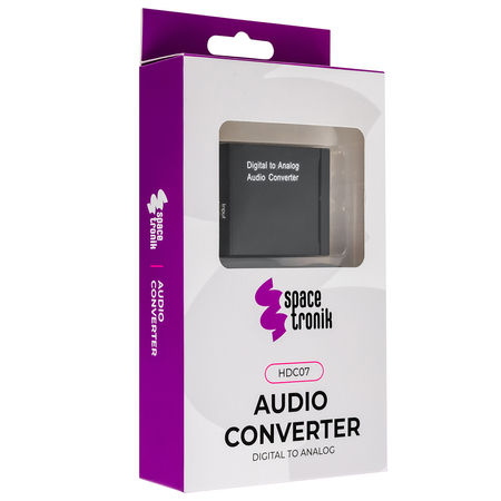 Konwerter Audio Digital na Analog R/L Spacetronik HDC07