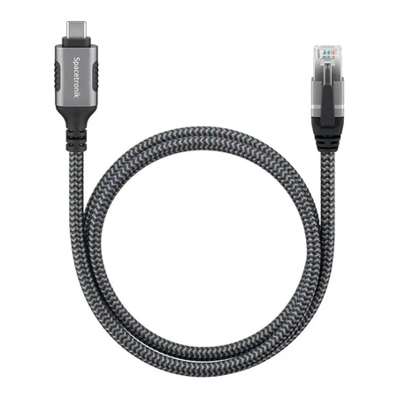USB-C Gigabit Netzwerkkarte, Adapterkabel 0,5m - zdjęcie 2