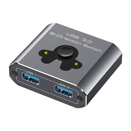 USB 3.0 bidirektionaler Schalter SPU-M21 - zdjęcie 2