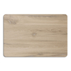 Universal-Schreibtischplatte 130x65x18cm Sonoma Eiche