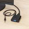 Konwerter HDMI na VGA + audio SPH-VA02 Black