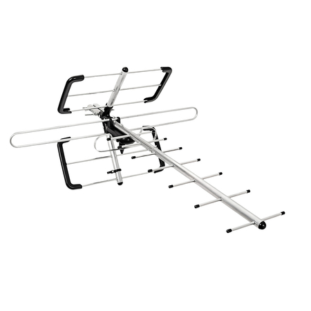 DVB-T2 Antenne Spacetronik EOS L Combo Schwarz - zdjęcie 2
