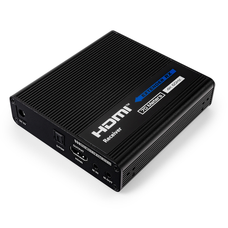 SPH-RIP204 24/7 1/4 HDMI zu LAN PoE Splitter