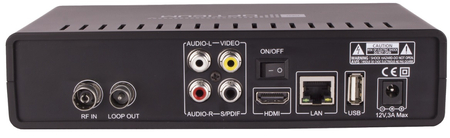 Opticum Odin 2 HD HYBRID BLACK Linux DVB-T2/C