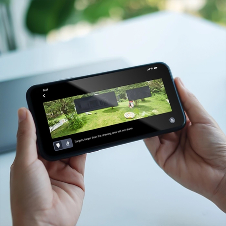 Kamera z panelem solarnym-W 8MP Reolink Duo 2 WiFi Outlet A+