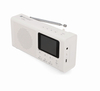 DAB+/DAB/FM/BT-Radio OPTICUM RED TON5 - WEISS