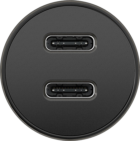 Ładowarka samochodowa 2x USB-C PD 30W max. 3A Goobay
