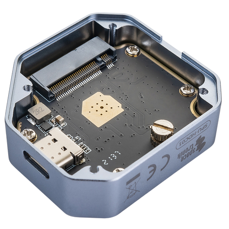 Przenośna obudowa SSD M.2 NVME dla dysków Gen 3/Gen 4, transfer 10Gbps