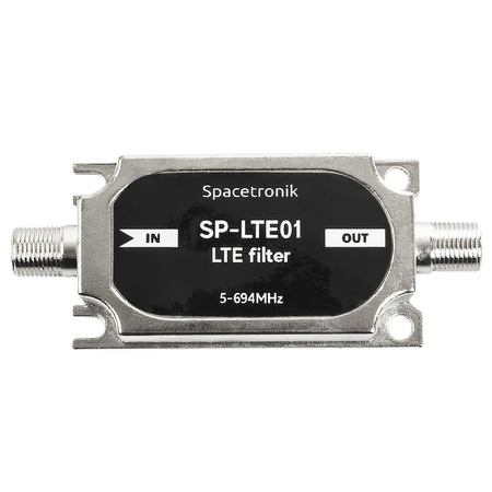 Filtr antyzakłóceniowy Telewizyjny LTE 5G Spacetronik SP-LTE01 5-694 MHz