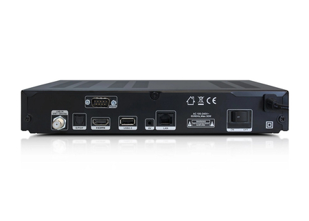 CryptoBox AB 800UHD 4K DVB-S2X H.265 HEVC - zdjęcie 2