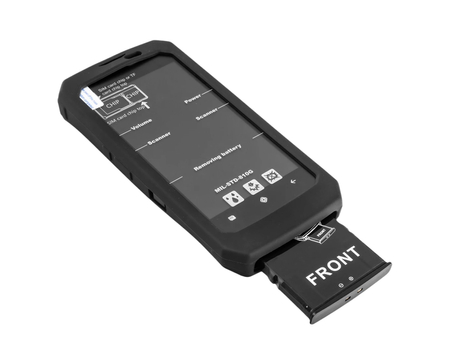 Silikonhülle für PDA-Scanner Bublaki V520