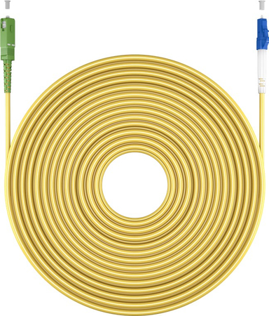 Optisches Patchkabel SIMPLEX SC-APC - LC Goobay 1m