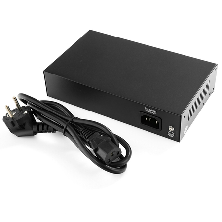 SWITCH 10-portowy 100Mbps POE 120W SP-SF1010P