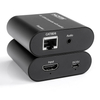 Konwerter HDMI na LAN z audio 4K@30Hz Spacetronik SPH-HLC54