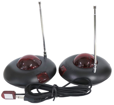 Bezprzewodowy przedłużacz pilota IR Spacetronik SP-IR01 RX+TX