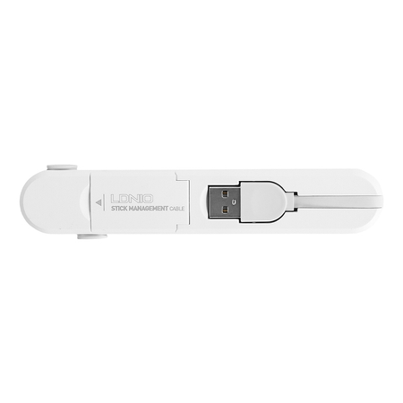 2-in-1 USB-A - micro+Lightning Kabel + USB-C Adapter