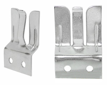 CB-MIKROFONHALTER silber