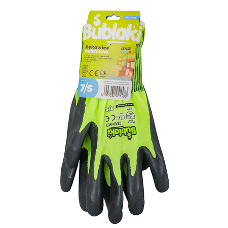Schutzhandschuhe Bublaki BPG-01S, Größe S/7 - zdjęcie 2