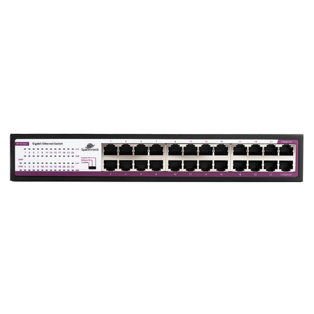 SP-SG1024 Gigabit SWITCH mit 24 Anschlüssen - zdjęcie 2