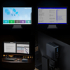 Minisforum UM790 PRO Hochgeschwindigkeits-Mini-PC, AMD Ryzen 9 7940HS, AMD Radeon 780M, 32GB RAM DDR5, 2 x M.2 SSD 1 TB, Windows 11 Pro, 8K