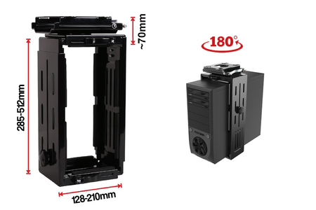 Uchwyt biurkowy PC Spacetronik ERGOLINE SPB-101G