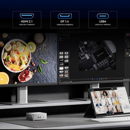 Minisforum X1 Lite AMD Ryzen 7 255, barebone 0+0