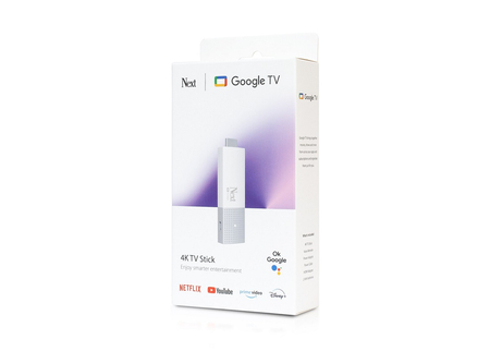 Android SMART TV Google TV Next 4K Android 11 Netflix, HBO MAX, Disney+