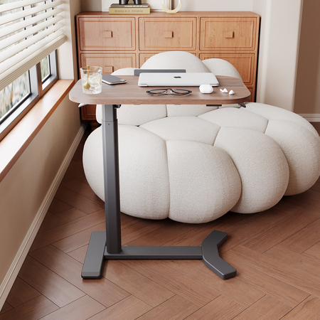 Stolik regulowany 90° Buddy 18 Ciemne drewno Outlet C+ - zdjęcie 2